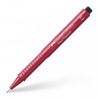 Капиллярная ручка ECCO PIGMENT 0.3 мм, цвет красный