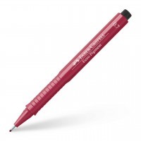 Капиллярная ручка ECCO PIGMENT 0.7 мм, цвет красный
