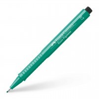Капиллярная ручка ECCO PIGMENT 0.7 мм, цвет зеленый