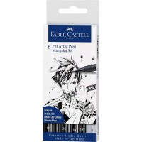 Набор капиллярных ручек Faber-Castell \