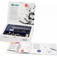 Faber-Castell `Pitt Artist Pen Manga Starter Set`