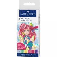 Набор ручек капиллярных Faber-Castell Pitt Artist Pen Brush 