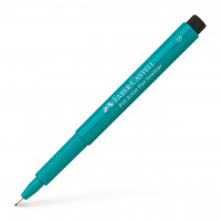 Капиллярная ручка PITT ARTIST PEN цвет зелёный кобальт тип S
