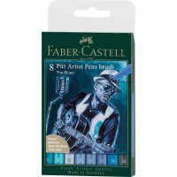Набор капиллярных ручек Faber-Castell Pitt Artist Pen Brush 