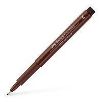 Капиллярная ручка PITT ARTIST PEN цвет сепия тип M