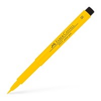 Капиллярная ручка PITT ARTIST PEN BRUSH, цвет кадмиевая желтизна