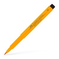 Капиллярная ручка PITT ARTIST PEN BRUSH, цвет тёмно-жёлтый хром