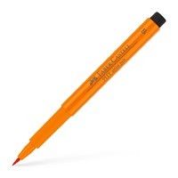 Капиллярная ручка PITT ARTIST PEN BRUSH, цвет оранжевый