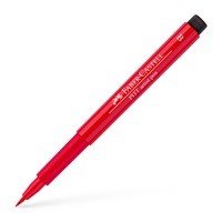 Капиллярная ручка PITT ARTIST PEN BRUSH, цвет светло-красная герань
