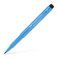 Капиллярная ручка PITT ARTIST PEN BRUSH, цвет арктический лазурный (глазурь)