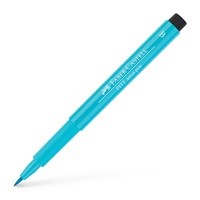 Капиллярная ручка PITT ARTIST PEN BRUSH, цвет светло-кобальтовый бирюзовый