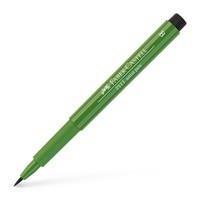 Капиллярная ручка PITT ARTIST PEN BRUSH, цвет оливковый