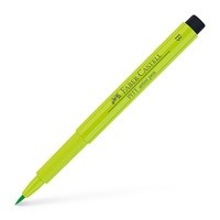 Капиллярная ручка PITT ARTIST PEN BRUSH, цвет светло-зелёный