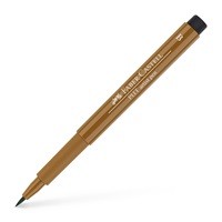 Капиллярная ручка PITT ARTIST PEN BRUSH, цвет натуральная умбра