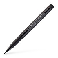 Капиллярная ручка PITT ARTIST PEN BRUSH, цвет чёрный
