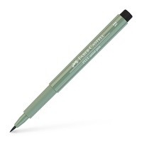 Капиллярная ручка PITT ARTIST PEN BRUSH, цвет арктическая зелень