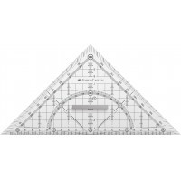 Треугольная линейка Faber-Castell