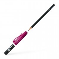 Карандаш чернограф. Faber-Castell PERFECT II с точилкой, красный
