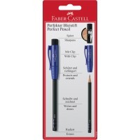 Чернографитовый карандаш PERFECT PENCIL, с точилкой