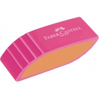 Ластик PVC-Free Faber-Castell, цвет ассорти