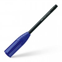 Карандаш чернографитовый с точилкой PERFECT PENCIL, синий