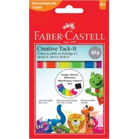 Масса для приклеивания и поделок Faber-Castell Tack-It 