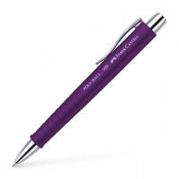 Шариковая ручка Poly Ball XB, фиолетовый