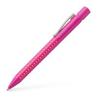 Ручка шариковая авт. Faber-Castell Grip 2010 B, розовый
