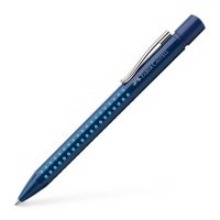 Ручка шариковая авт. Faber-Castell Grip 2010 B, синий