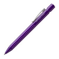 Ручка шариковая авт. Faber-Castell Grip 2010 B, фиолетовый