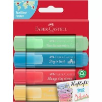 Набор текстовыделителей Faber-Castell TL 46 \