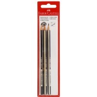 Чернографитовые карандаши GOLDFABER, 3 шт.