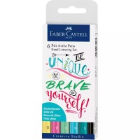 Набор капиллярных ручек Faber-Castell Pitt Artist Pen 