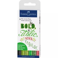 Набор капиллярных ручек Faber-Castell Pitt Artist Pen \