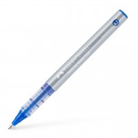 Ручка-роллер Faber-Castell `Free Ink`, синяя, 0.7 мм