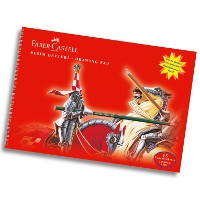 Блокнот Faber Castell для рисования большой