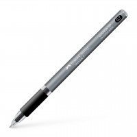 Шариковая ручка Faber-Castell `Speedx` черная, 0.7мм