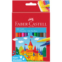 Фломастеры смываемые Faber-Castell 