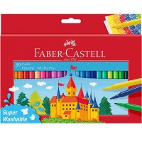 Фломастеры смываемые Faber-Castell 