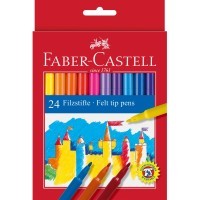 Фломастеры Замок, 24 цвета