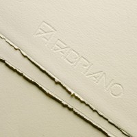 Бумага для офорта FABRIANO Rosaspina, 285г/м2, лист 70x100см, Кремовый, 25л./упак.