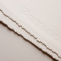Бумага для офорта FABRIANO Rosaspina, 285г/м2, лист 50x70см, Белый, 25л./упак.