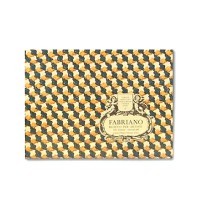 Блок для акварели FABRIANO Blocco Per Artisti, 300г/м2, 23x31см, Фин, склейка 20 листов
