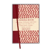 Блокнот для графики FABRIANO Venezia Book, 200г/м2, 10x15см, прошивка 48 листов