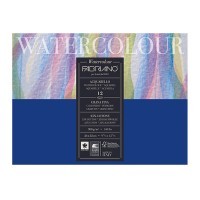 Альбом для акварели FABRIANO Watercolour Studio Cold pressed, 300г/м2, 24x32см, Фин, склейка 12 листов