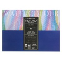 Альбом для акварели FABRIANO Watercolour Studio Cold pressed, 300г/м2, 26x36см, Фин, склейка 12 листов