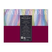 Альбом для акварели FABRIANO Watercolour Studio Cold pressed, 200г/м2, 24x32см, Фин, склейка 75 листов