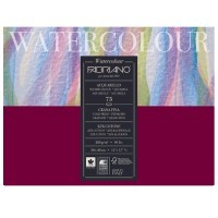 Альбом для акварели FABRIANO Watercolour Studio Cold pressed, 200г/м2, 30x40см, Фин, склейка 75 листов