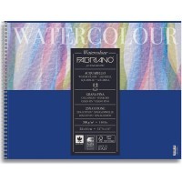 Альбом на спирали для акварели FABRIANO Watercolour Studio Cold pressed, 300г/м2, 32x41см, Фин, 12 листов