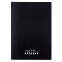 Блокнот для зарисовок FABRIANO Staple Bound Sketchbook, 120г/м2, 21x29.7см, прошивка 24 листа